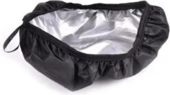FSW-Products - 1 Stuk - Zadelhoes - Dubbelzijdige Coating - Waterdichte Zadelhoes - Fietszadelhoes - Zadeldekje - Zadeldek - Regenhoes - Cover Voor Zadel Tegen Regen - Zadelhoesbescherming - Regenhoes Zadel - Fietsaccessoires - Zwart - Zadelcover -Fietsenwinkel 1200x672 2
