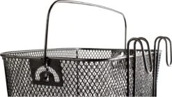 M-wave Fietsmand - Ba-F Hang - Staal - Zwart -Fietsenwinkel 1200x674