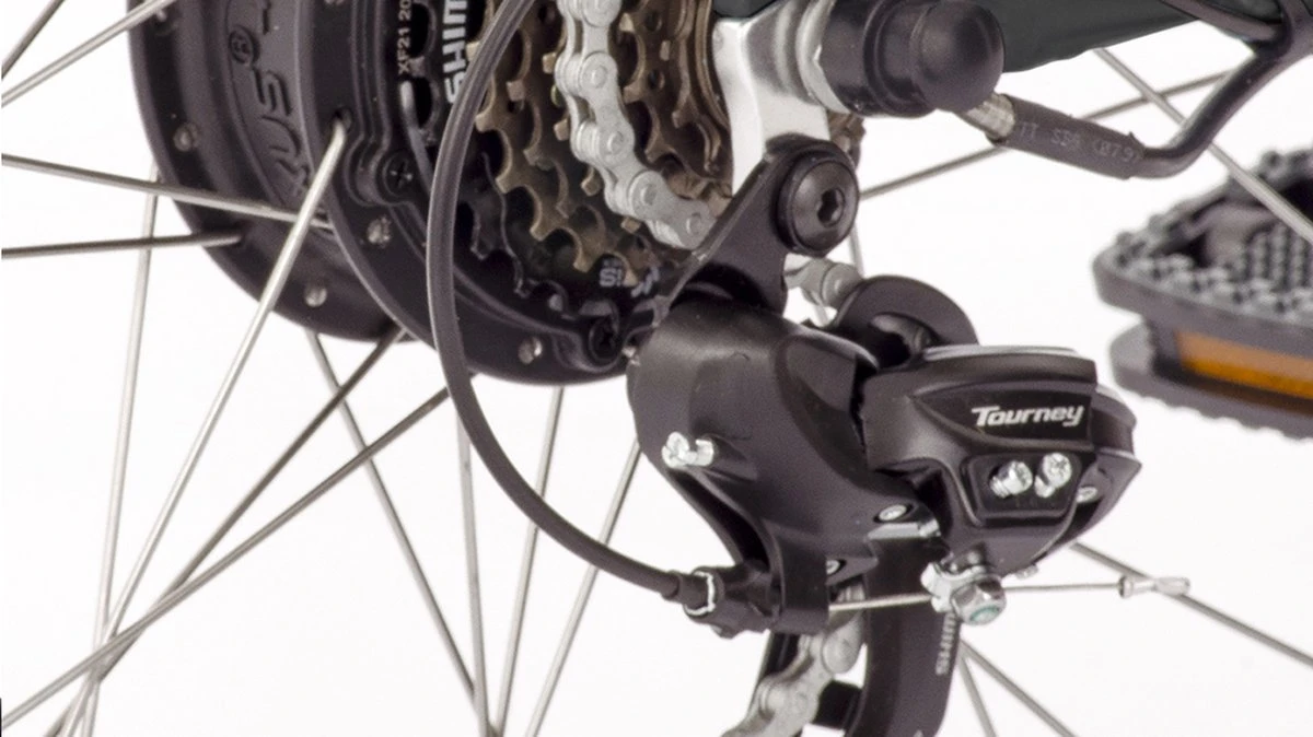 Villette Le Petit Bonheur Orus, Elektrische Damesfiets, 26 Inch, 6 Sp, Grijs 4 Villette Le Petit Bonheur Orus, Elektrische Damesfiets, 26 Inch, 6 Sp, Grijs - Image 2