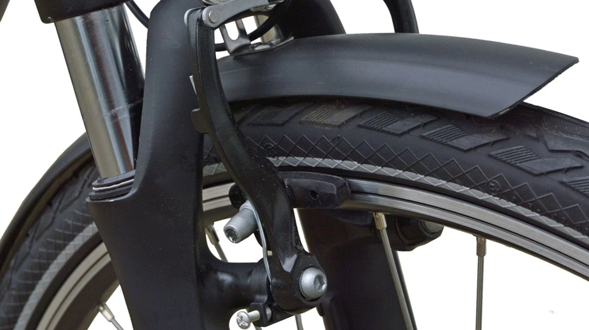 Villette Le Petit Bonheur Orus, Elektrische Damesfiets, 26 Inch, 6 Sp, Grijs 6 Villette Le Petit Bonheur Orus, Elektrische Damesfiets, 26 Inch, 6 Sp, Grijs - Image 4