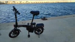 F-Wheel DYU A5 - Elektrische Vouwfiets - E Bike - 14 Inch - 7.5 Ah - 25km/u - Zwart -Fietsenwinkel 1200x675 13