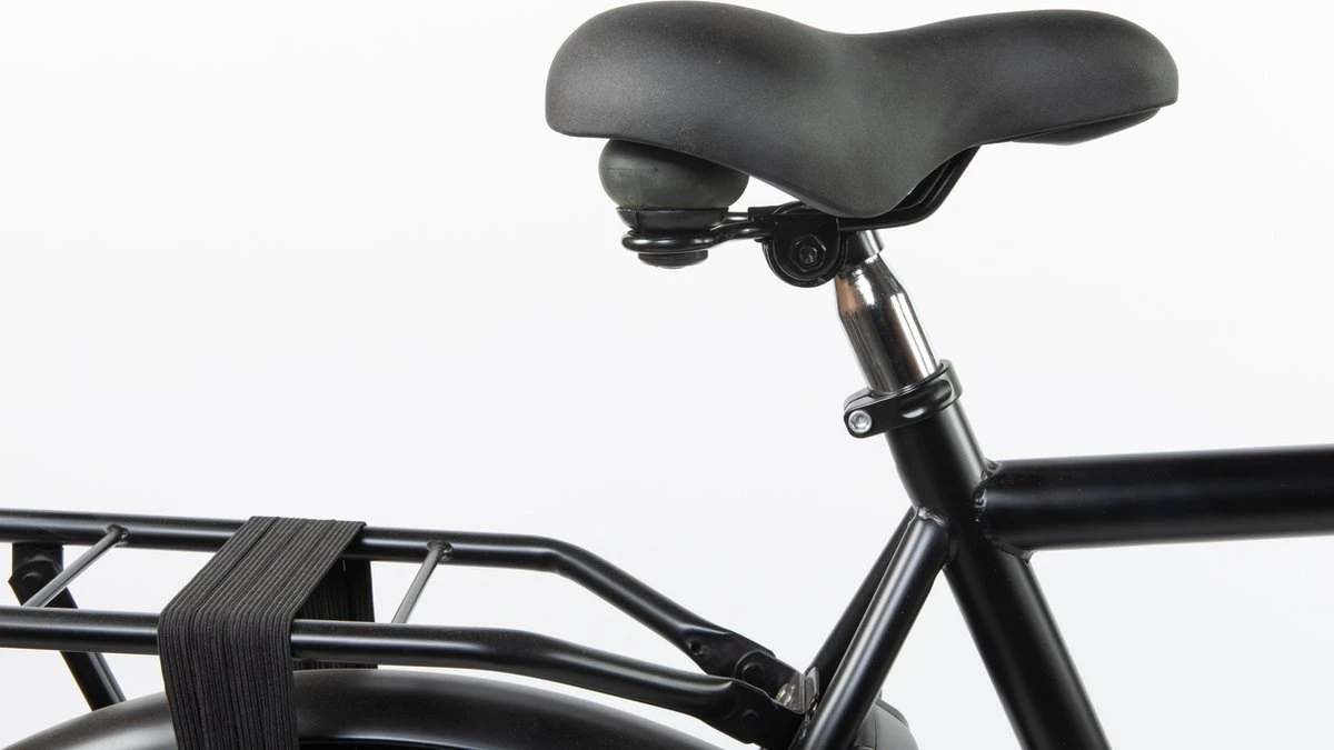 Static Herenfiets Urban 61 Cm Mat Zwart 4 Static Herenfiets Urban 61 Cm Mat Zwart - Image 2