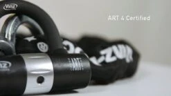 VINZ Trivor ART 4 Kettingslot - 150 Cm Motorslot Van Gehard Staal Met Ring / Scooterslot Met Hangslot / Schijfremslot 16 VINZ Trivor ART 4 Kettingslot - 150 Cm Motorslot Van Gehard Staal Met Ring / Scooterslot Met Hangslot / Schijfremslot -Fietsenwinkel 1200x675