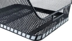 Basil Class Kinderfietsmand - Achter - Staal - Zwart -Fietsenwinkel 1200x679 1