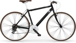 MBM Life Fixed Gear 58 Cm Zwart