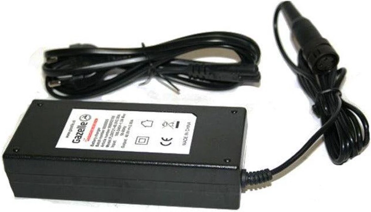 Gazelle Innergy Acculader - Elektrische Fietsoplader - Ion Accu - E-bike 12 Gazelle Innergy Acculader - Elektrische Fietsoplader - Ion Accu - E-bike - Afbeelding 10
