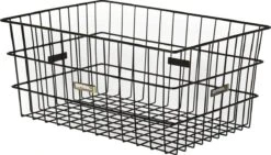 Basil Zembla Fietsmand - Staal - Inclusief Bevestigingssysteem - Zwart -Fietsenwinkel 1200x686 2