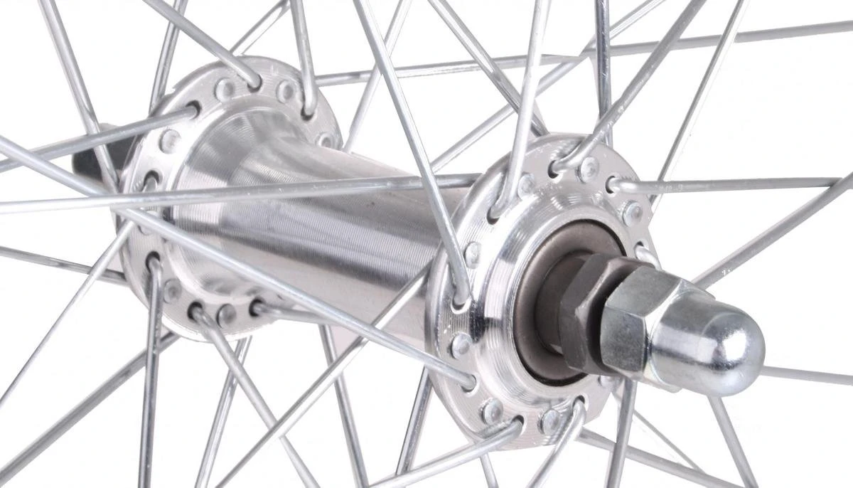 Rodi Voorwiel Paralex Hybride 28 Inch Velgrem Aluminium 36g Zilver 4 Rodi Voorwiel Paralex Hybride 28 Inch Velgrem Aluminium 36g Zilver - Image 2