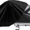 Maxxcovers Cargo Bakfietshoes - Voor 2-wielers Met Regentent Huif - Waterdicht - Zwart -Fietsenwinkel 1200x687 1