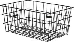 Basil Zembla Fietsmand - Staal - Inclusief Bevestigingssysteem - Zwart -Fietsenwinkel 1200x687 2