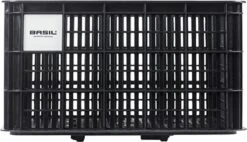 Basil Fietskrat L MIK - Groot - 40 Liter - Zwart -Fietsenwinkel 1200x688