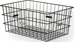 Basil Zembla Fietsmand - Staal - Inclusief Bevestigingssysteem - Zwart -Fietsenwinkel 1200x689 1