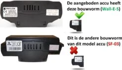 Phylion Joycube E-BIKE ACCU Wall-ES 37V 14Ah - 518Wh - Bagagedrager -Fietsenwinkel 1200x690