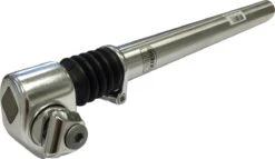 Zadelpen Verend 27,2 X 310 Mm Aluminium Zilver -Fietsenwinkel 1200x694