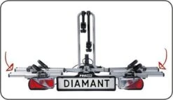 Pro-user Fietsendrager - Diamant - 2 Fietsen -Fietsenwinkel 1200x698