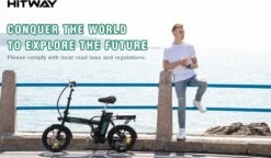 HITWAY Elektrische Fiets Met 36V 7.5Ah Verwijderbare Batterij, Bereik Tot 75 Km Lange Afstand Elektrische Fiets 16 Inch, 250W Achtermotor E-Citybike Holland Bike -Fietsenwinkel 1200x698 4