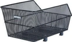 Basil Class Kinderfietsmand - Achter - Staal - Zwart -Fietsenwinkel 1200x699 1