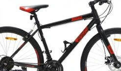 Amigo Control - Mountainbike 28 Inch - Voor Dames En Heren - Met 21 Versnellingen - Zwart/Rood 14 Amigo Control - Mountainbike 28 Inch - Voor Dames En Heren - Met 21 Versnellingen - Zwart/Rood -Fietsenwinkel 1200x700