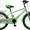 Amigo Sports Jongensfiets - Kinderfiets 18 Inch - Grijs/Groen -Fietsenwinkel 1200x710 2