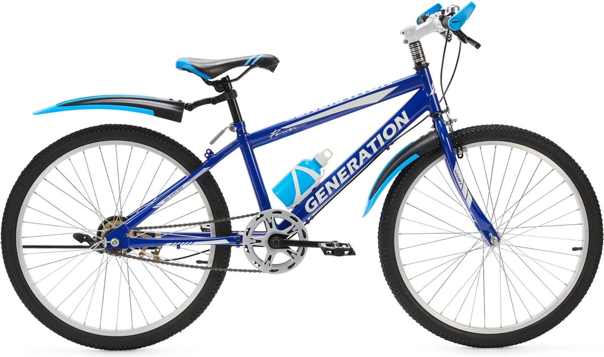 Generation Extreme Fiets 24 Inch Blauw 3 Generation Extreme Fiets 24 Inch Blauw