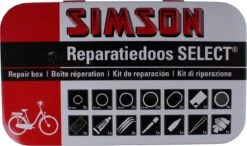 Simson Bandenreparatieset - Bandenplakset Compleet - Type Select T.b.v. Fiets - 23 Delig -Fietsenwinkel 1200x711 2