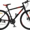 Amigo Control - Mountainbike 28 Inch - Voor Dames En Heren - Met 21 Versnellingen - Zwart/Rood -Fietsenwinkel 1200x711 3