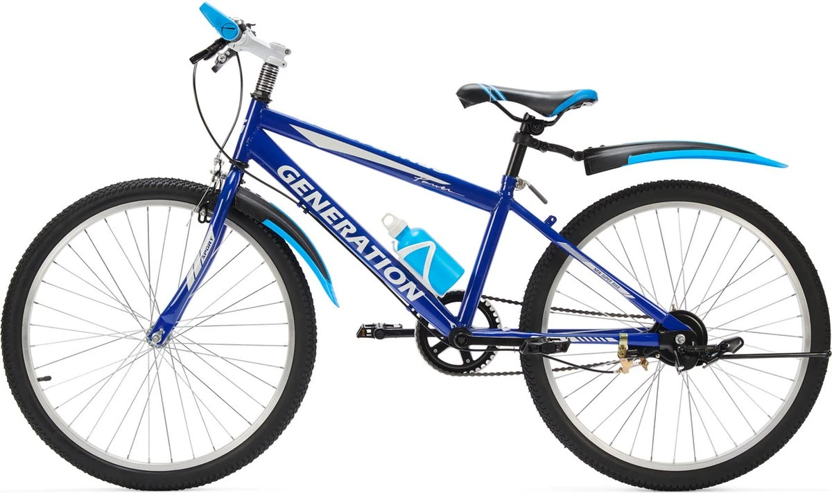 Generation Extreme Fiets 24 Inch Blauw 4 Generation Extreme Fiets 24 Inch Blauw - Image 2