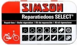 Simson Bandenreparatieset - Bandenplakset Compleet - Type Select T.b.v. Fiets - 23 Delig -Fietsenwinkel 1200x716 1