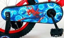 Marvel Spider-Man Kinderfiets - Jongens - 16 Inch - Blauw/Rood -Fietsenwinkel 1200x716 4