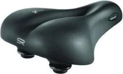 Selle Royal Avenue Moderate 8466 - Fietszadel - Gel - Zwart -Fietsenwinkel 1200x717 4