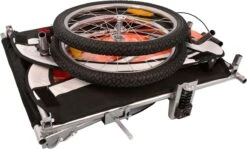 Fietskar Voor Kinderen - Met Buggyfunctie - En Schokbrekers - Rood -Fietsenwinkel 1200x724