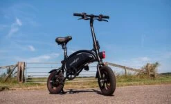 Windgoo - B3 Elektrische Long-Range E-Bike Met Trappers - E-bike - 25Km / H - Wit -Fietsenwinkel 1200x732 3