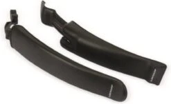 Dunlop 2x Spatbord Fiets/ Mountainbike - 24/ 26" - Verstelbaar - Met Bevestigingsmateriaal - Zwart -Fietsenwinkel 1200x733 1