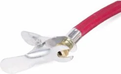 Benson Nederlandse Klassieke Fietspomp - Houten Voetplaat - Max Druk 3 Bar -Fietsenwinkel 1200x736