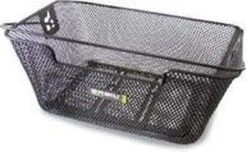 Basil Bottle Fietsmand - Inclusief Haken - Zwart -Fietsenwinkel 1200x739
