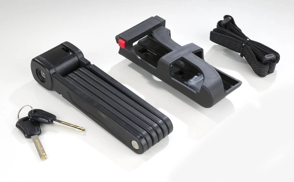 Westfalia Vouwslot - Fietsslot 85 Cm - Compact 3 Westfalia Vouwslot - Fietsslot 85 Cm - Compact