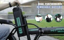 HITWAY E Bike Elektrische Fiets Vouwfiets, 36V/8.4Ah Batterij, 250W Motor, 25km/h, 35-70km, 16" City EBike Voor Heren En Dames 13 HITWAY E Bike Elektrische Fiets Vouwfiets, 36V/8.4Ah Batterij, 250W Motor, 25km/h, 35-70km, 16" City EBike Voor Heren En Dames -Fietsenwinkel 1200x742 15