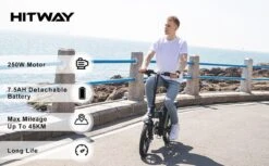 HITWAY E Bike Elektrische Fiets Vouwfiets, 36V/8.4Ah Batterij, 250W Motor, 25km/h, 35-70km, 16" City EBike Voor Heren En Dames 14 HITWAY E Bike Elektrische Fiets Vouwfiets, 36V/8.4Ah Batterij, 250W Motor, 25km/h, 35-70km, 16" City EBike Voor Heren En Dames -Fietsenwinkel 1200x742 16