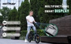 HITWAY E Bike Elektrische Fiets Vouwfiets, 36V/8.4Ah Batterij, 250W Motor, 25km/h, 35-70km, 16" City EBike Voor Heren En Dames 16 HITWAY E Bike Elektrische Fiets Vouwfiets, 36V/8.4Ah Batterij, 250W Motor, 25km/h, 35-70km, 16" City EBike Voor Heren En Dames -Fietsenwinkel 1200x742 18