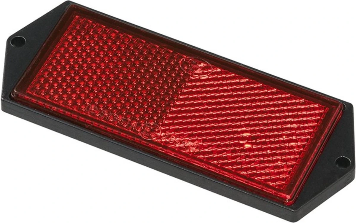 PROPLUS Pro Plus Reflector Met Schroefbevestiging - 104 X 40 Mm - Rood - 2 Stuks 4 PROPLUS Pro Plus Reflector Met Schroefbevestiging - 104 X 40 Mm - Rood - 2 Stuks - Image 2