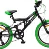 Amigo Fun Ride - Mountainbike 20 Inch - Voor Jongens En Meisjes - Met 7 Versnellingen - Zwart/Groen -Fietsenwinkel 1200x753 8