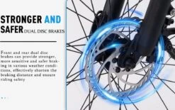 HITWAY 26" Elektrische Mountainbike, 35-70KM Power Assist-fietsen Voor Mannen En Vrouwen， 48V/7,5Ah/250W Krachtige E-bike -Fietsenwinkel 1200x754 4