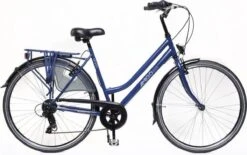 Amigo Moves - Damesfiets 28 Inch - Fiets Met 6 Versnellingen - Matblauw -Fietsenwinkel 1200x754 5