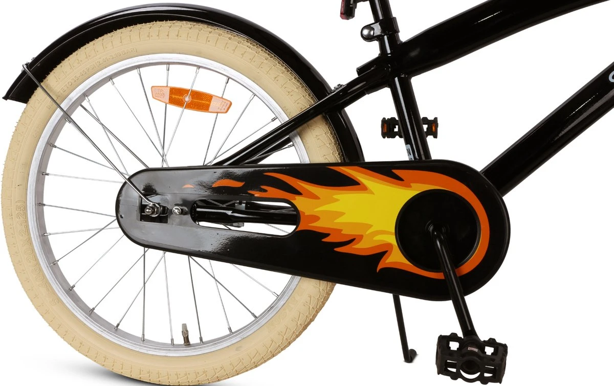 SJOEF Cruise Jongensfiets 20 Inch - Zwart 8 SJOEF Cruise Jongensfiets 20 Inch - Zwart - Image 6