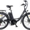 Myatu E-bike 26 Inch City Pedelec Voor Dames En Heren, Elektrische Fiets Met 12,5Ah Accu, 6 Versnellingen Shimano, Derailleur Versnellingen, Achter Motor 250 W-Zwart -Fietsenwinkel 1200x757 4