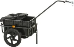 CLP Aanhanger Voor Fietsen WILLY, Dekzeil, Universele Koppeling Zwart -Fietsenwinkel 1200x760 2