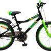 Amigo Wild - Mountainbike 20 Inch - Voor Jongens En Meisjes - Zwart/Groen -Fietsenwinkel 1200x760 4