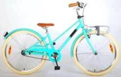 Volare Melody Kinderfiets - Meisjes - 24 Inch - Turquoise - Prime Collection -Fietsenwinkel 1200x761 2
