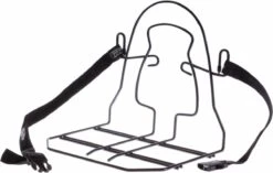 Steco Bagagedrager Verbreder Monkey-mee Staal - 31cm Breed - Zwart -Fietsenwinkel 1200x765 1