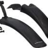 Dunlop 2x Spatbord Fiets/ Mountainbike - 24/ 26" - Verstelbaar - Met Bevestigingsmateriaal - Zwart -Fietsenwinkel 1200x765 3